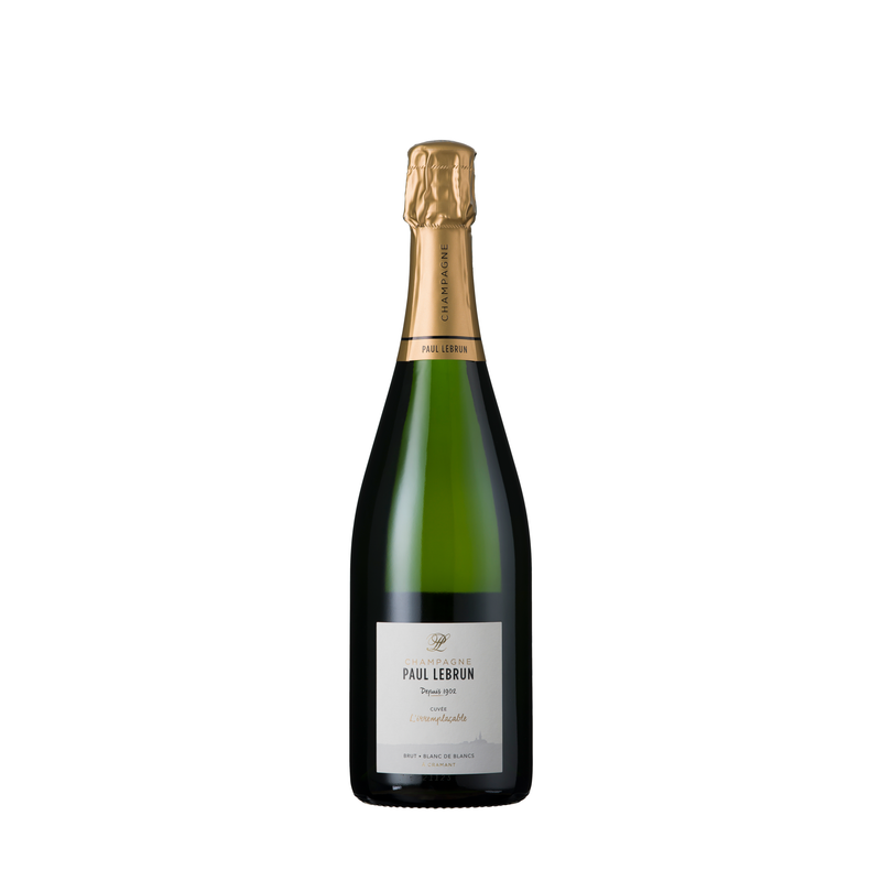 Paul Lebrun Blanc de Blancs brut, L'Irremplacable