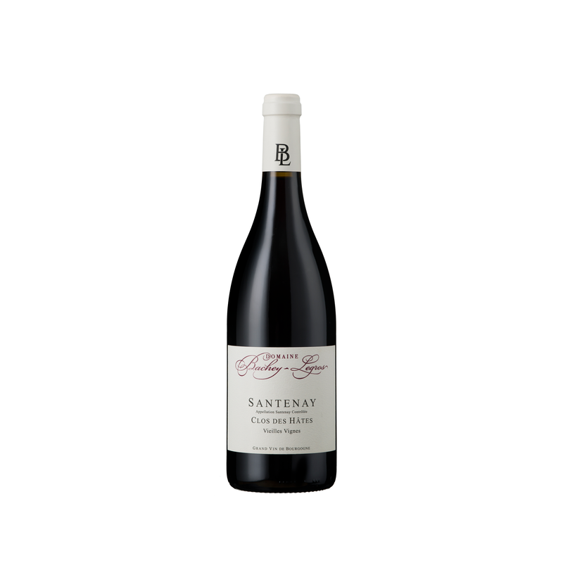 Santenay Rouge Clos des Hates Vieilles Vignes Domaine Bachey Legros