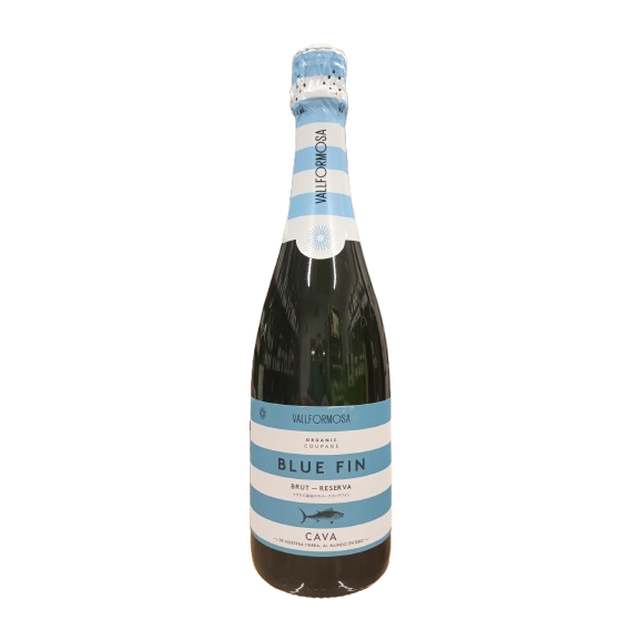 Vallformosa Blue Fin Cava Brut Reserva