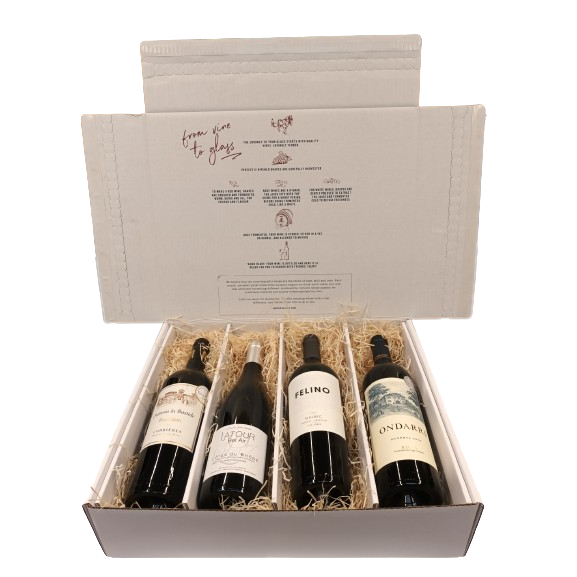 Classic Reds Wine Gift Box