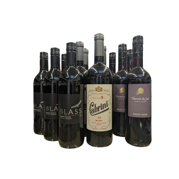 February Special Offer Twelve Bottle Red wine Case