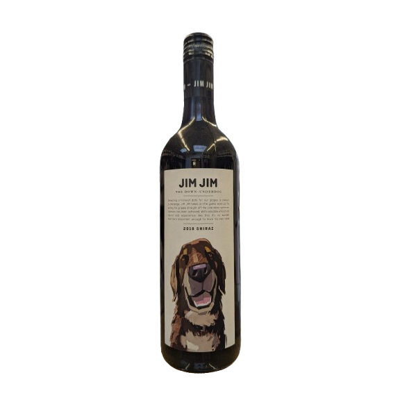 Hugh Hamilton Jim Jim Shiraz
