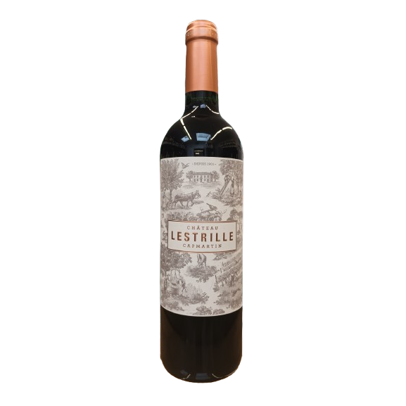 Chateau Lestrille Bordeaux Supérieur Capmartin 2016