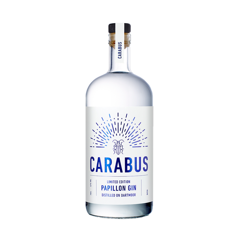 Carabus Limited Edition Papillon Gin 70cl