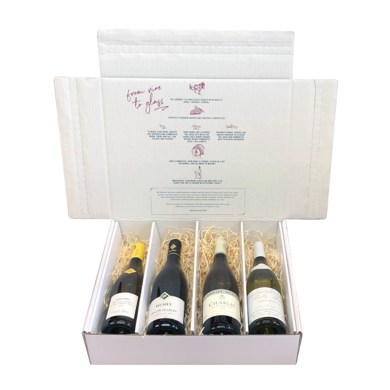 'French Classics' White Wine Gift Box