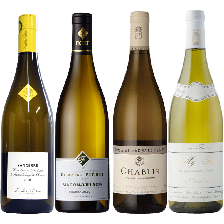'French Classics' White Wine Gift Box