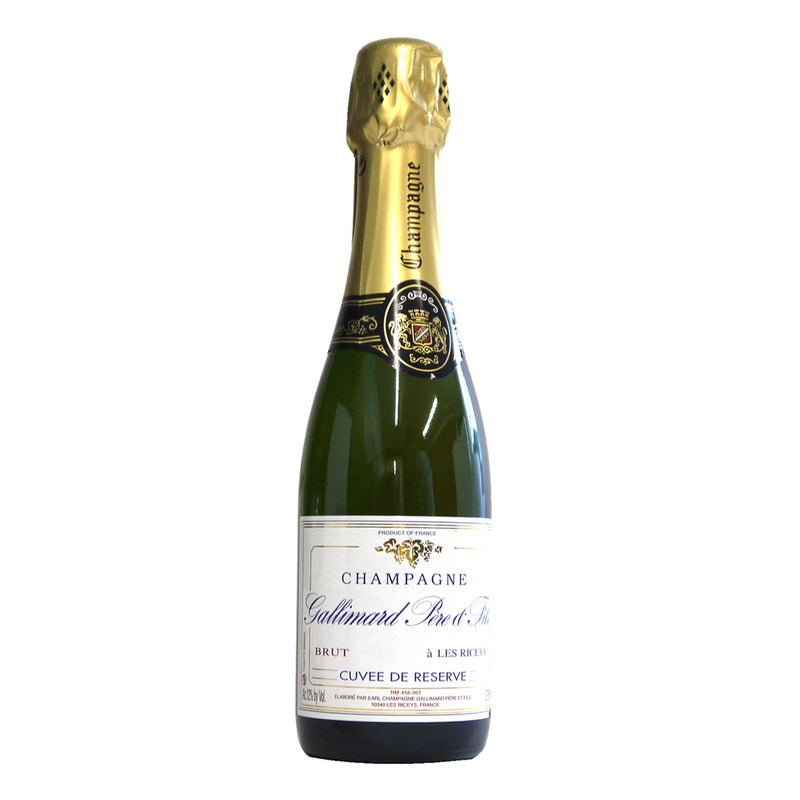 Gallimard Pere et Fils Reserve Brut (Halves) - Champagne