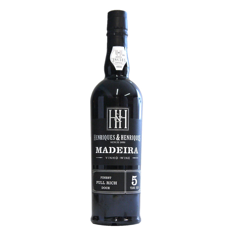 Henriques 5yr old Full Rich Madeira