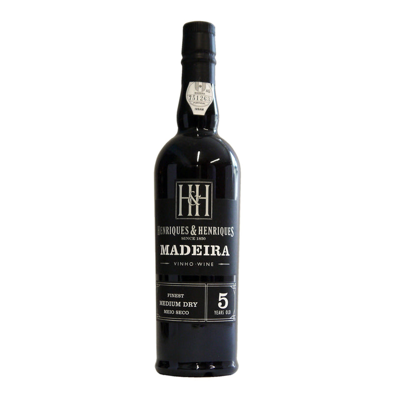 Henriques 5YO Finest Medium Dry Madeira