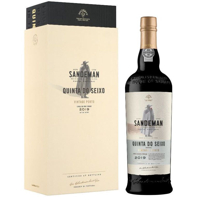 Sandeman Quinta do Seixo Port Gift Box