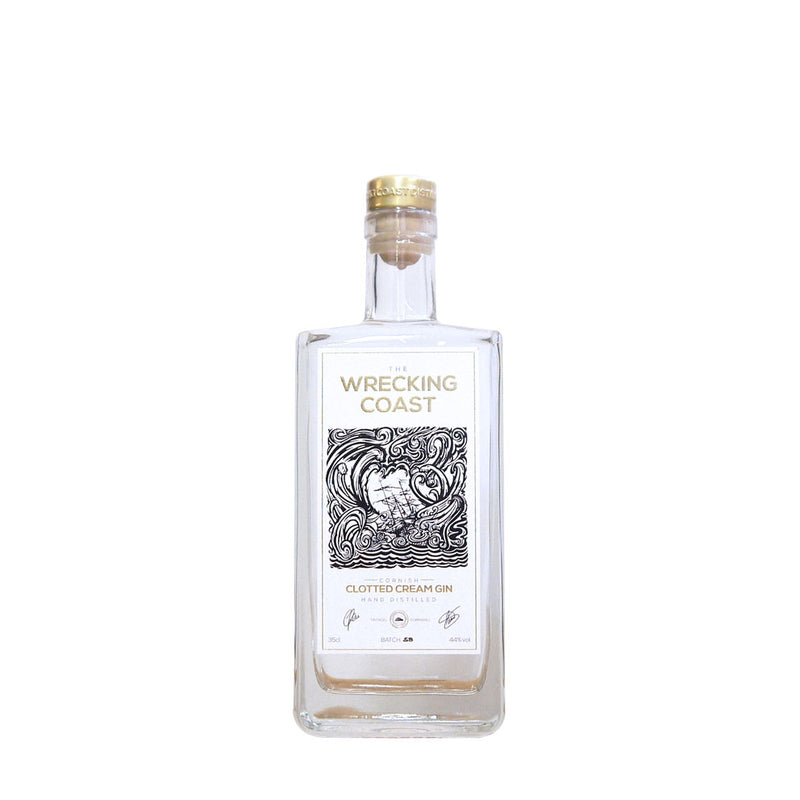 Wrecking Coast Clotted Cream Gin 35cl